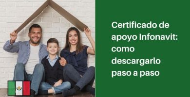 certificado de apoyo infonavit