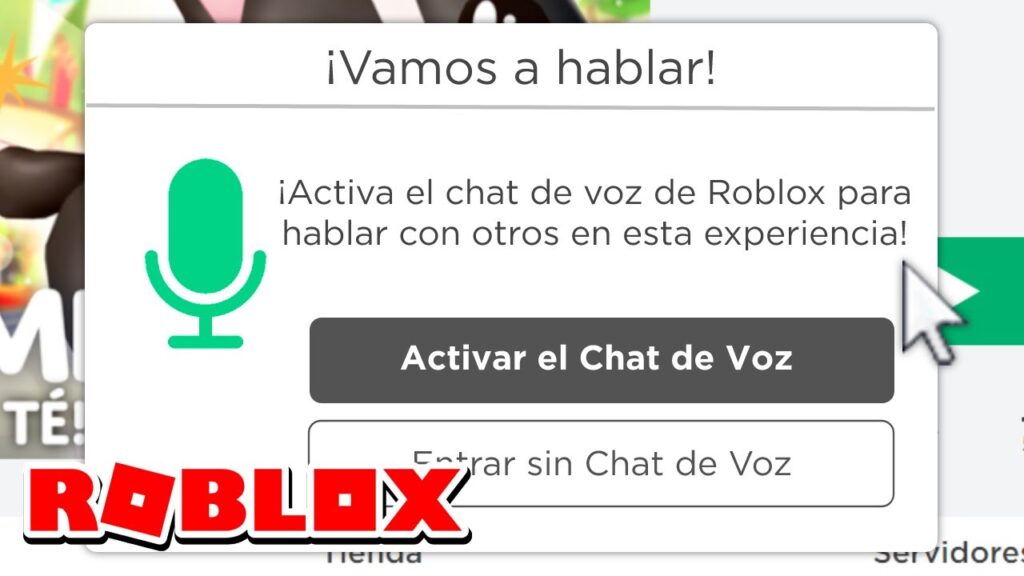 Cómo Activar El Chat De Voz En Roblox - Guía Completa 7 Cómo Activar El Chat De Voz En Roblox – Guía Completa