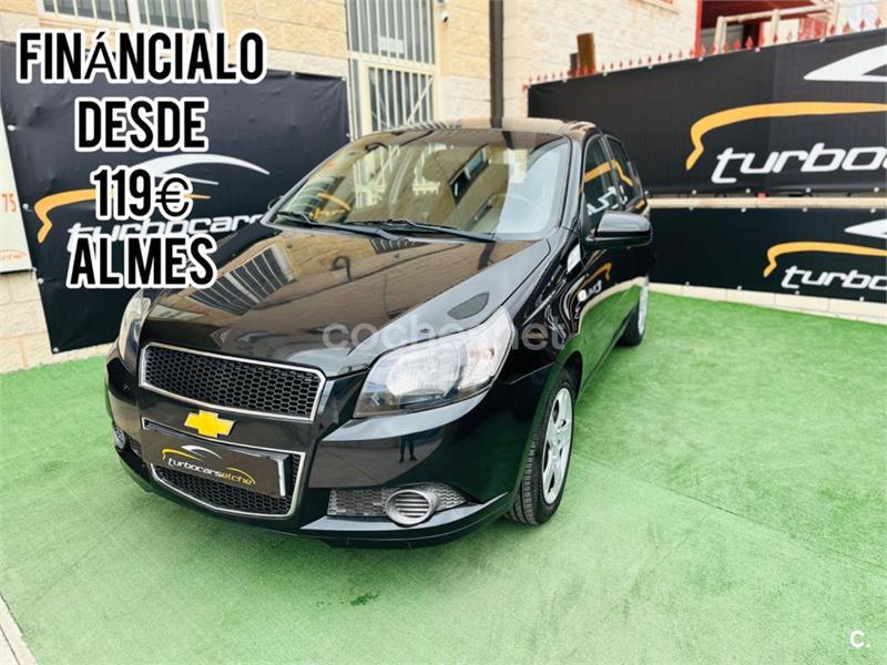 Quieres saber cuáles son las características del Chevrolet Aveo negro 3 Quieres saber cuáles son las características del Chevrolet Aveo negro