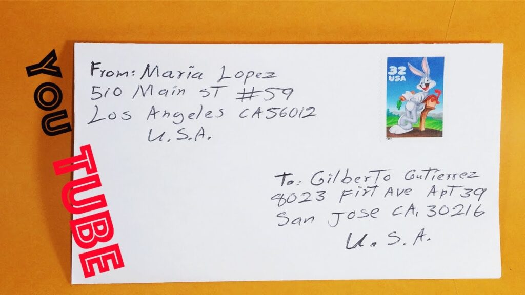 Cómo enviar una carta por correo: guía paso a paso 3 Cómo enviar una carta por correo: guía paso a paso