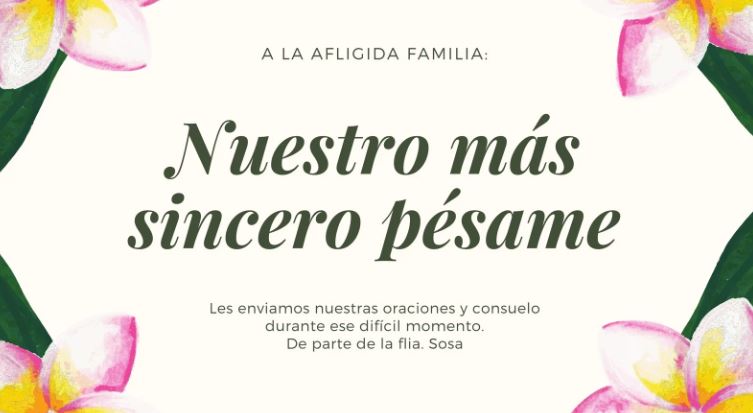 Cómo expresar condolencias por el fallecimiento de un ser querido 6 Cómo expresar condolencias por el fallecimiento de un ser querido