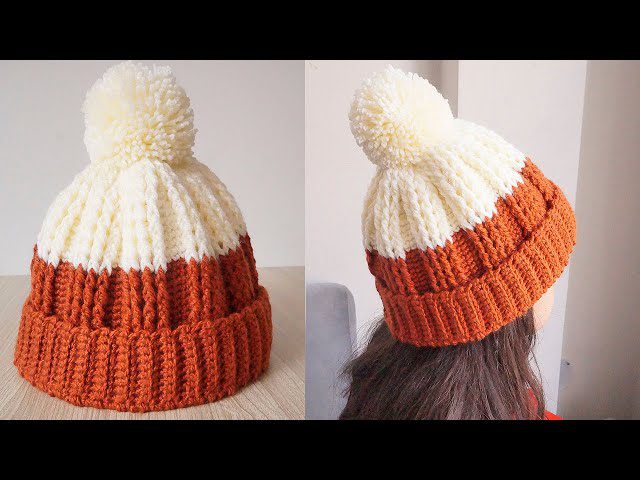 Cómo hacer un gorro a crochet fácil y rápido: guía sencilla 4 Cómo hacer un gorro a crochet fácil y rápido: guía sencilla