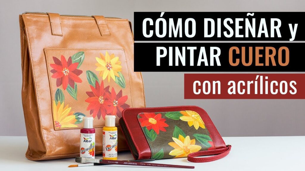 Cómo elegir y aplicar pintura para cuero o piel 4 Cómo elegir y aplicar pintura para cuero o piel
