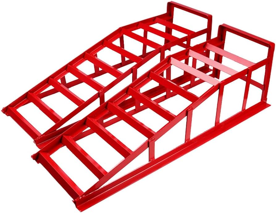 Cómo construir rampas para autos en casas de forma segura 2 rampa autos