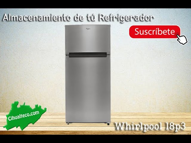 Por qué mi refrigerador Whirlpool tira agua por dentro 6 Por qué mi refrigerador Whirlpool tira agua por dentro