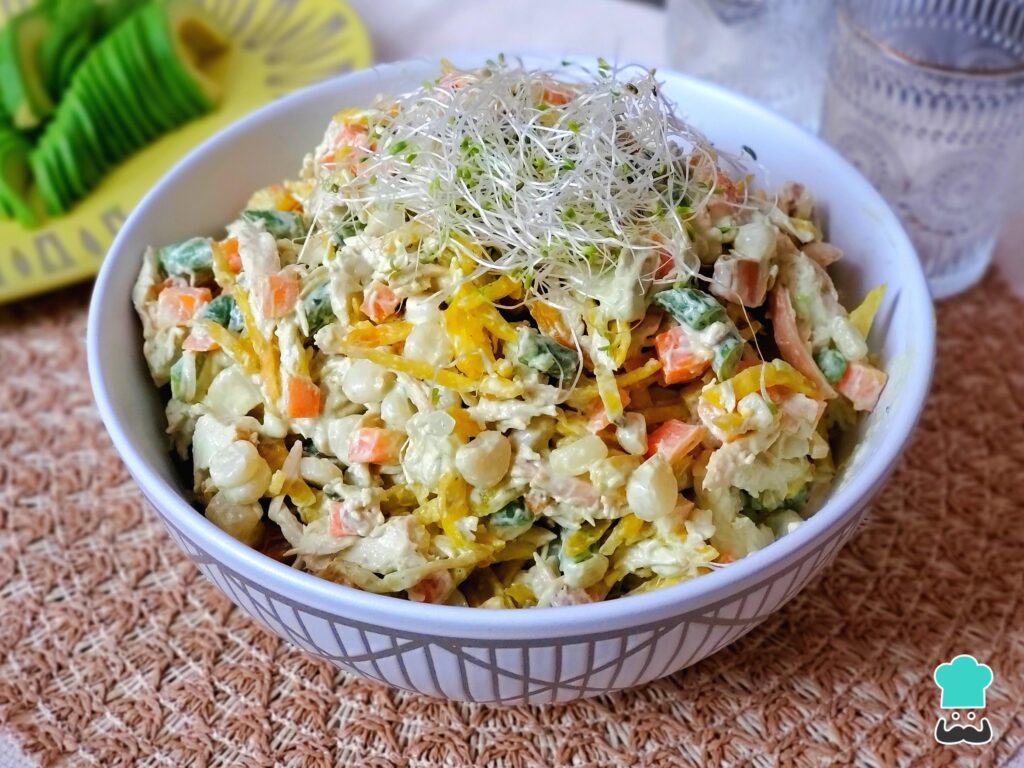 Cómo preparar salpicón de pollo al estilo mexicano 5 Cómo preparar salpicón de pollo al estilo mexicano